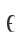 E