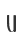 U