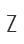 Z