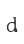 d