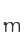 m