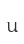 u