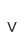 v