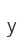 y