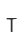 T