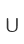 U