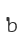 b