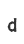 d