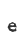 e