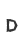 D