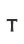 T