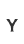Y