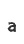 a