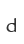 d