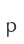 p