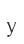 y