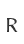 R