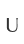 U