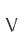V