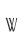 W