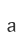 a