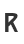 R
