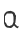 Q