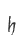 h