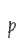 p