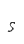 s