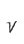 v
