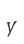 y