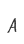 A