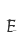 E