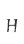 H