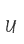 U