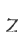 Z
