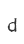 d