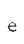 e