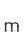m