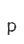 p