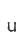 u