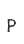 P