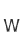 W