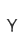 Y