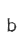 b
