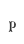 p