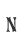 N