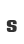 s