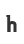 h